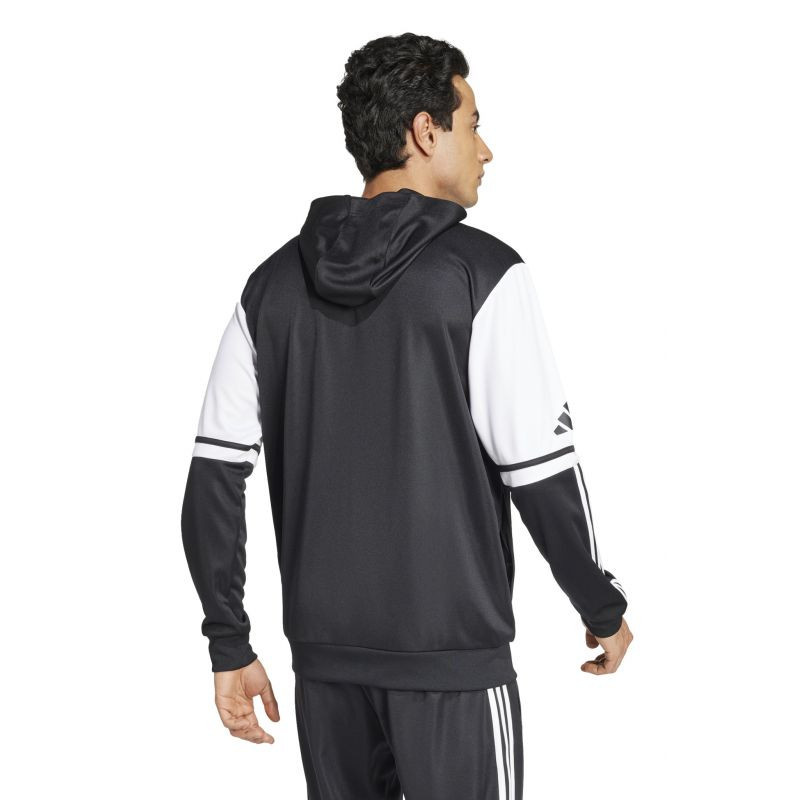 Adidas Squadra 25 M mikina s kapucí JE2778 pánské M (178 cm)