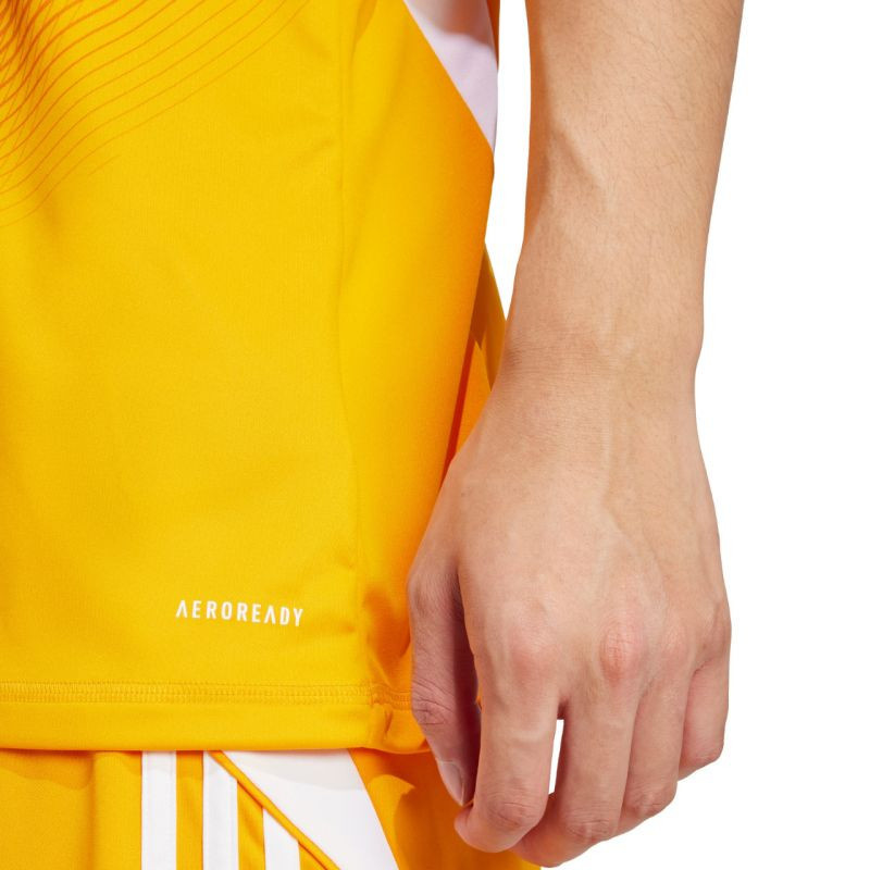 Adidas Tiro 25 Competition Goalkeeper Jersey Short Sleeve M JN4502 pánské s
