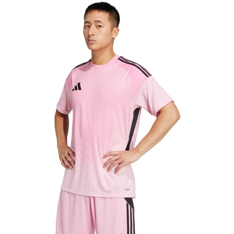 Pánské brankářské tričko adidas Tiro 25 Competition Jersey pink JI9720 pánské XL