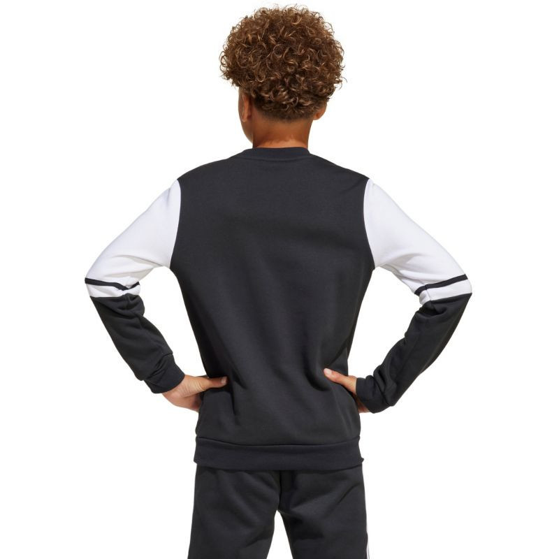Mikina adidas Squadra 25 Sweat Crew Jr JE2773 164 cm