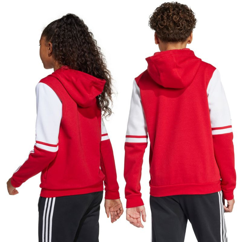 Adidas Squadra 25 Sweat Hoody Jr JD4805 Mikina 116 cm