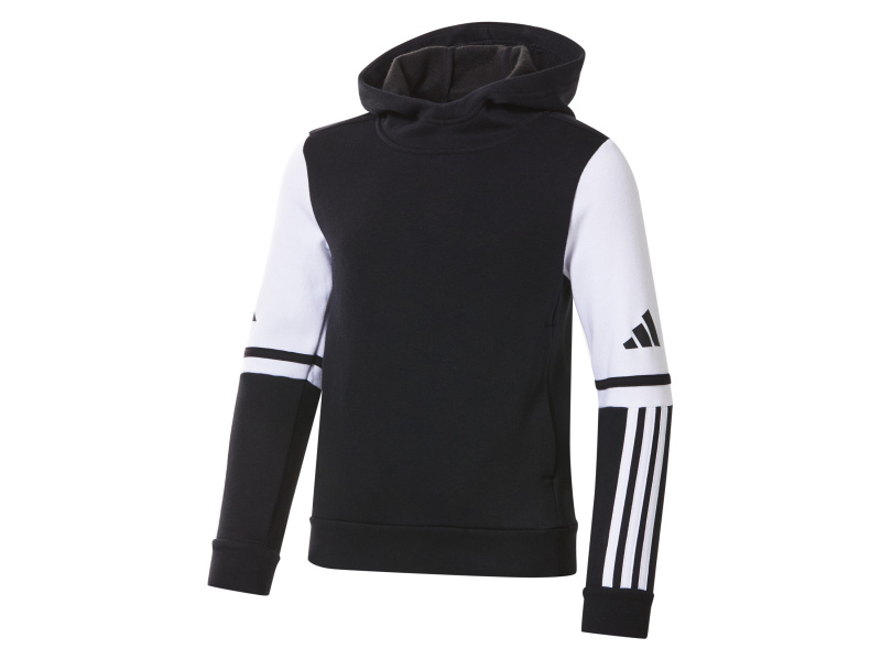 adidas Chlapecká mikina (černá, 140)
