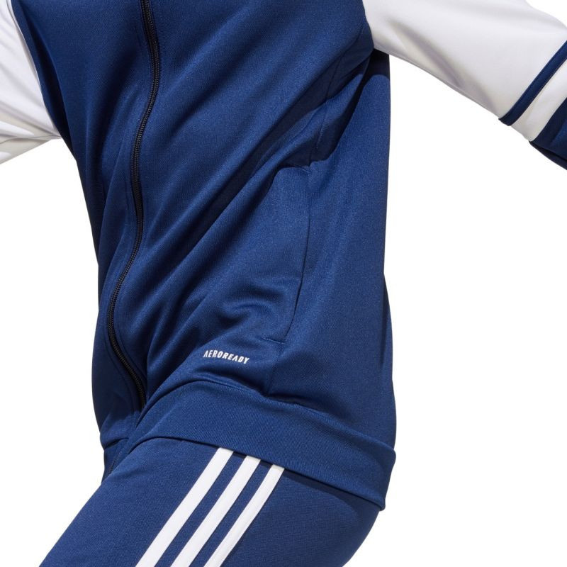 Adidas Squadra 25 Hoodie Jr JD4800 Mikina s kapucí 128 cm