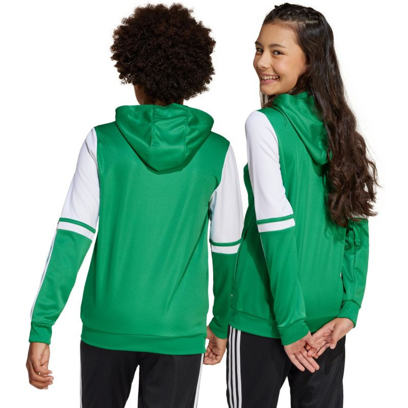 Adidas Squadra 25 Hoody Jr JP3163 Mikina 128 cm