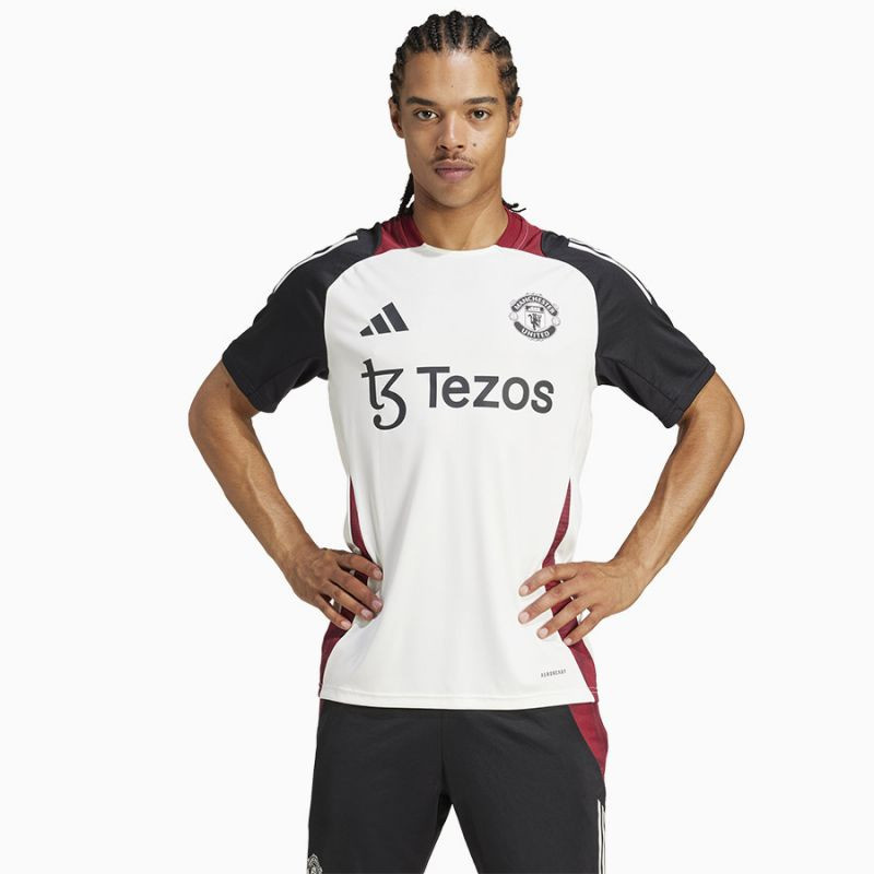 Adidas Manchester United Training JSY M JE3726 tričko L