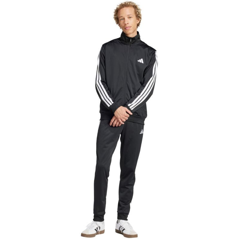 Tepláková souprava adidas Sportswear Basic 3-Stripes Tricot JI8858 M m