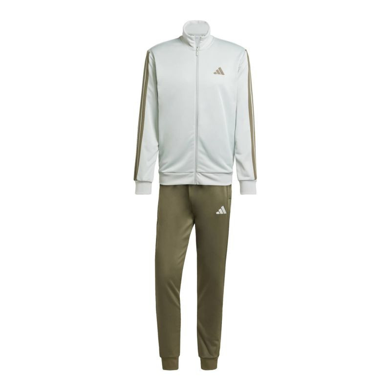 Tepláková souprava adidas 3S FT TT TS M JI8874 L (183 cm)