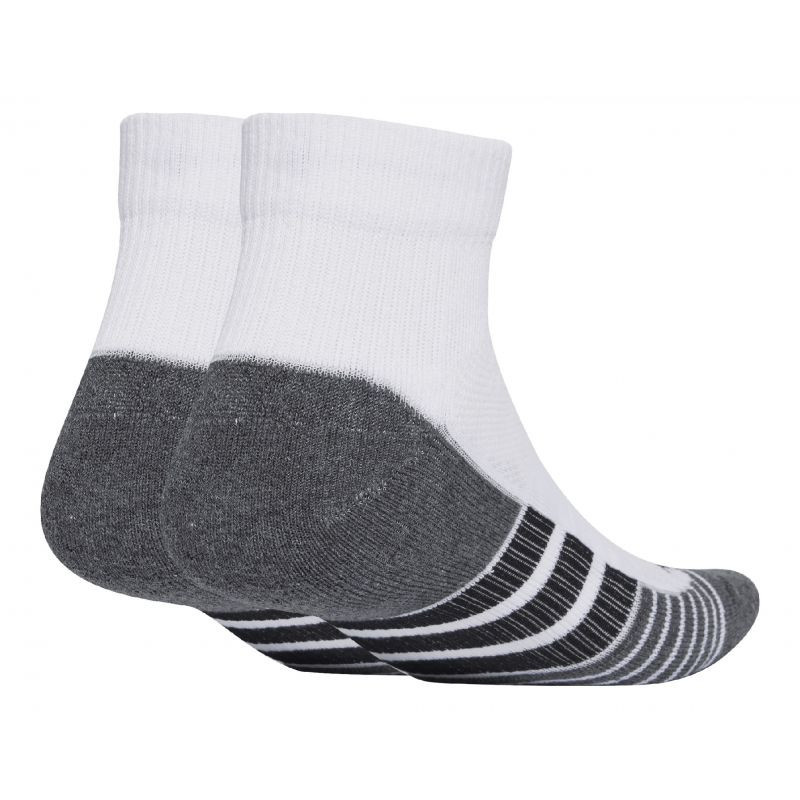 Ponožky adidas Prf C CC Qrt 3pak JD9574 L 43-45