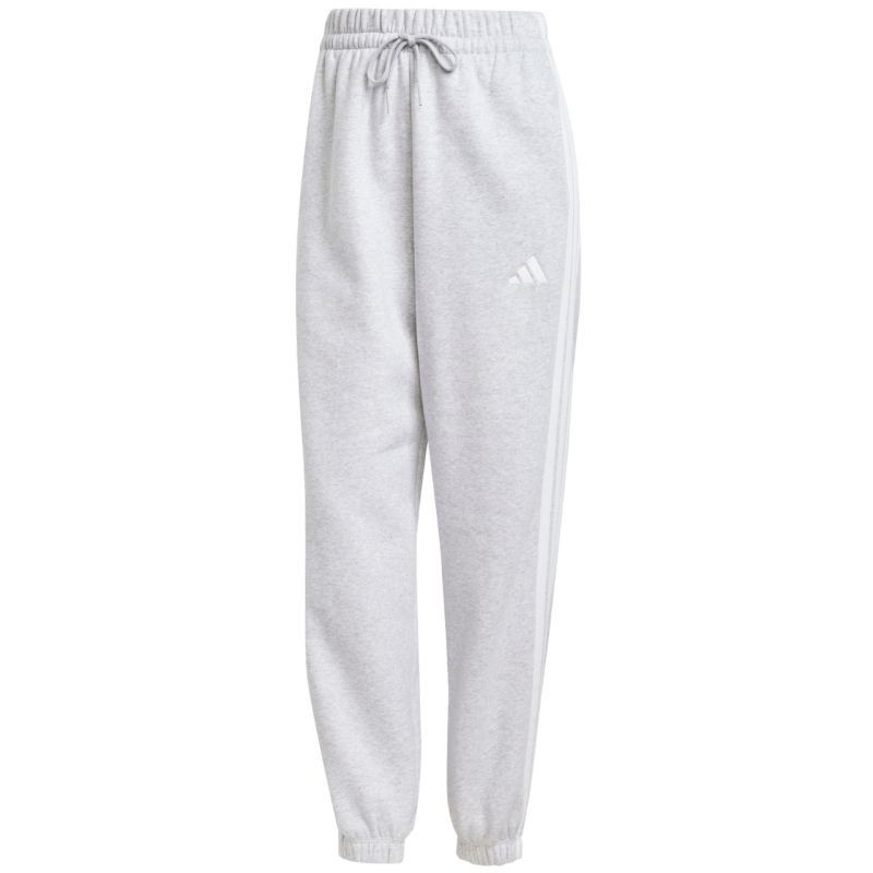 Adidas Essentials 3-Stripes Fleece Loose-Fit Kalhoty W IN6178 dámské S