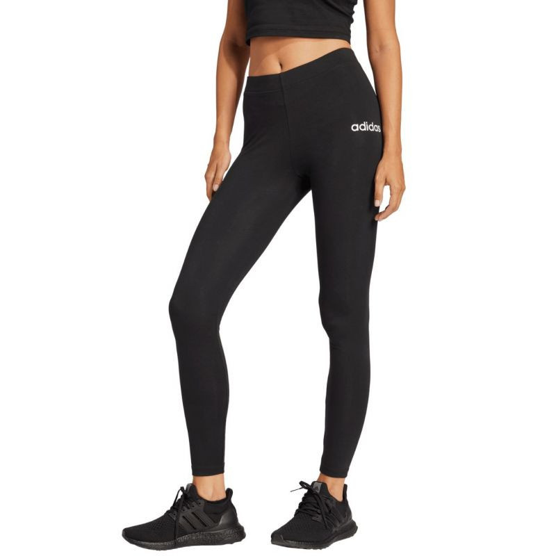 Legíny adidas Essentials Linear Cotton W JG8621 dámské S