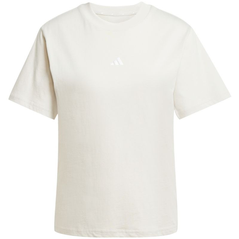 Bavlněné tričko adidas Essentials Small Logo W JI6079 L