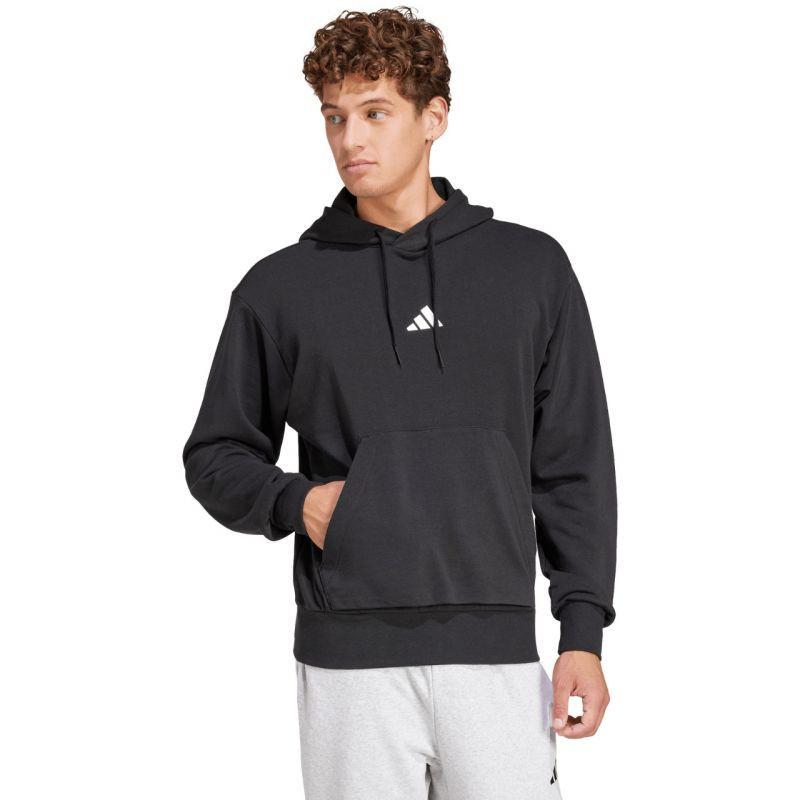 Mikina adidas Essentials Feelcozy French Terry M JE3849 pánské L