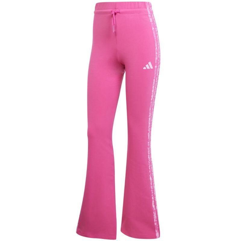 Kalhoty adidas Essentials 3-Stripes Print Cotton W JG6238 dámské m