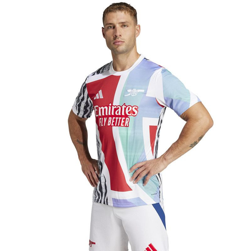 Adidas Arsenal London Předzápasové tričko JE7562 L