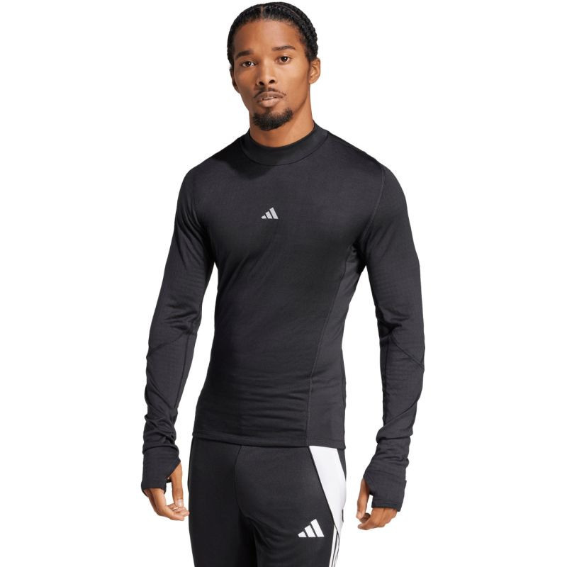 Pánské tričko adidas Techfit Cold.Rdy Longsleeve Tee black JL5623 pánské L