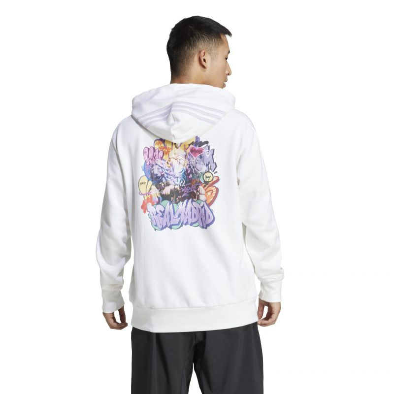 Mikina adidas Real Madrid DNA M JG3585 pánské M (178 cm)