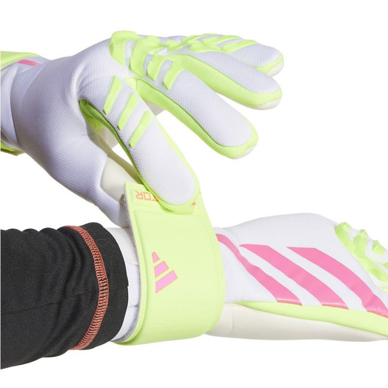Adidas Predator GL LGE M Brankářské rukavice JH3820 9,5