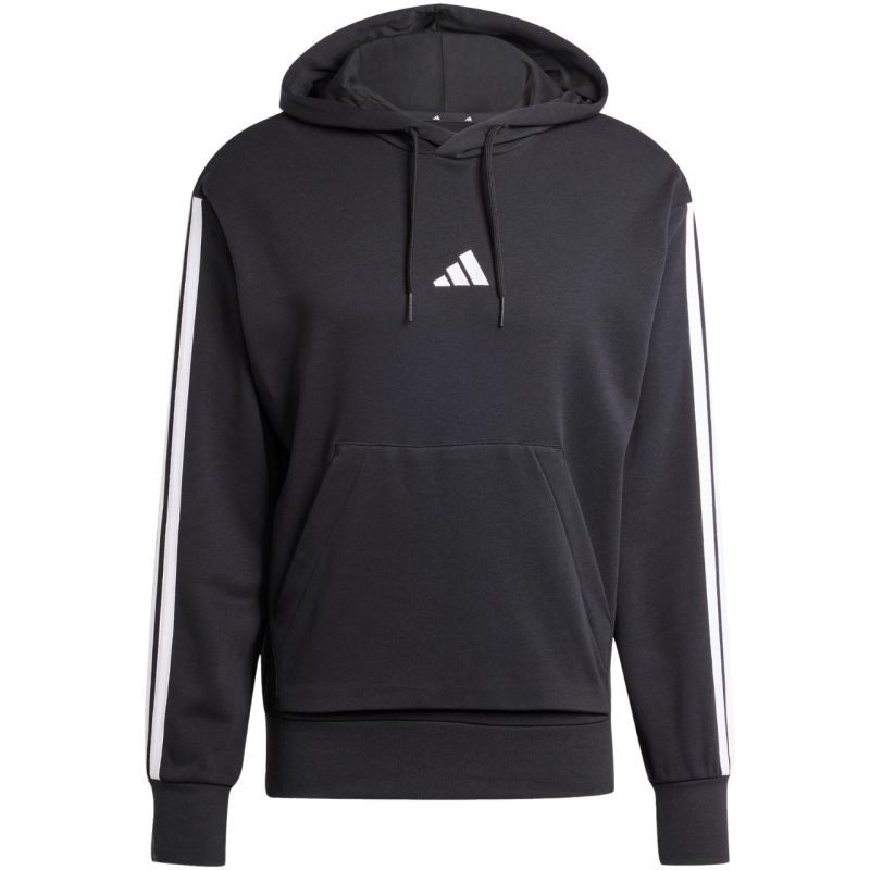 Adidas Essentials mikina 3-Stripes French Terry M JD1874 pánské XL