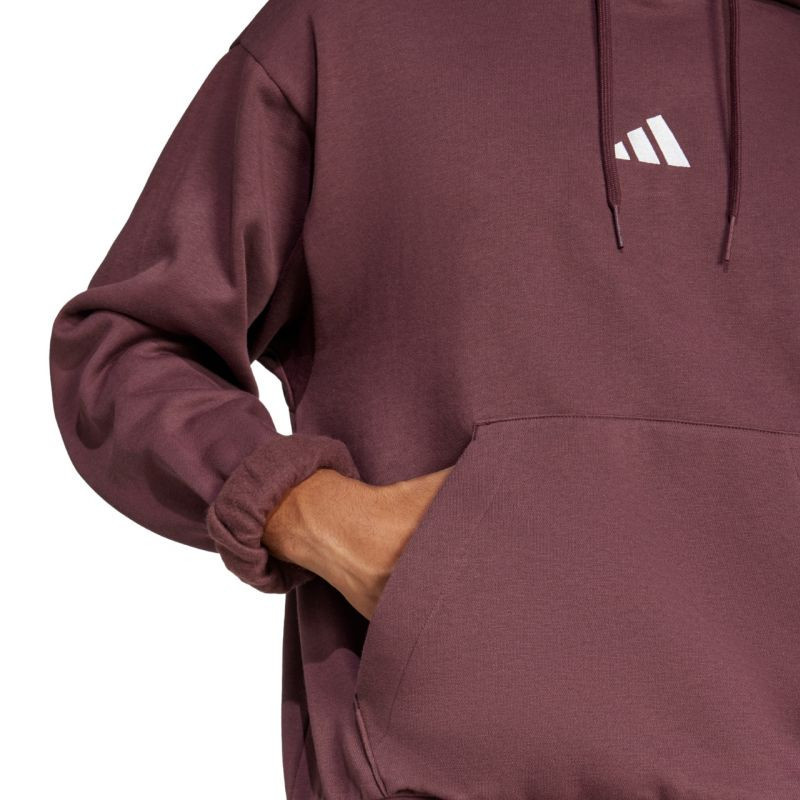 Mikina adidas Essentials Feelcozy Fleece M IN6070 pánské 2 XL