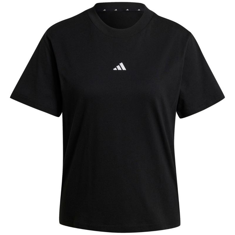 Bavlněné tričko adidas Essentials Small Logo W JC5943 L