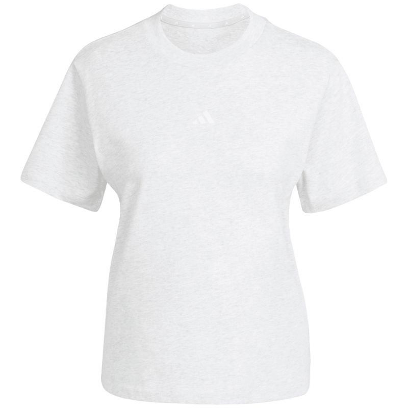 Bavlněné tričko adidas Essentials Small Logo W JC5945 L