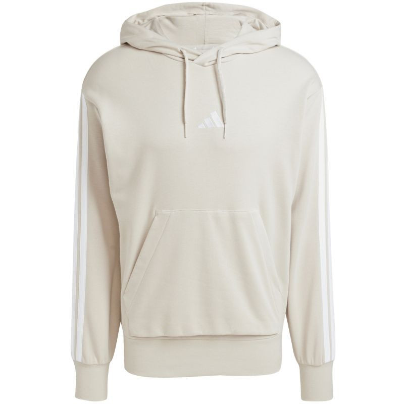 Adidas Essentials 3-Stripes French Terry Hoodie M JE6367 pánské L