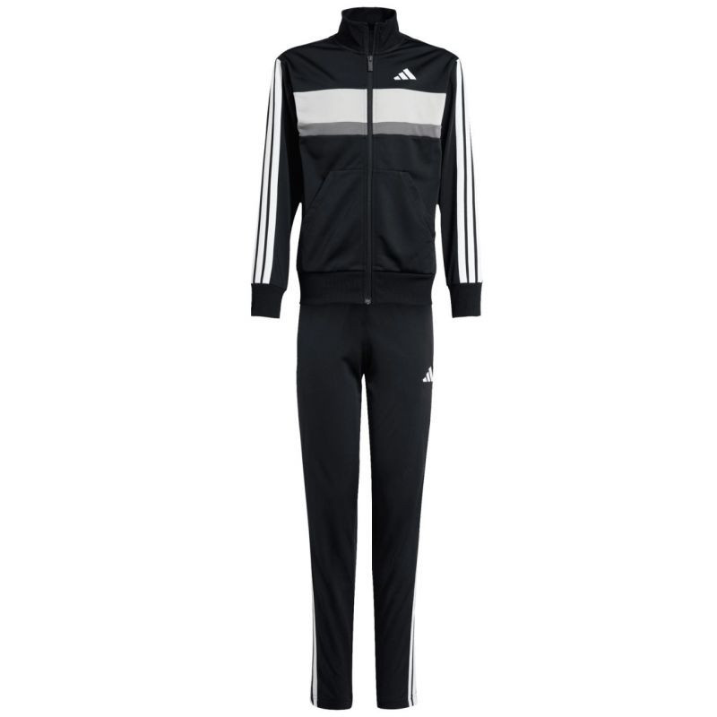 Tepláková souprava adidas Seasonal Essentials Tiberio 3-Stripes Tricot Jr JY0509 176CM