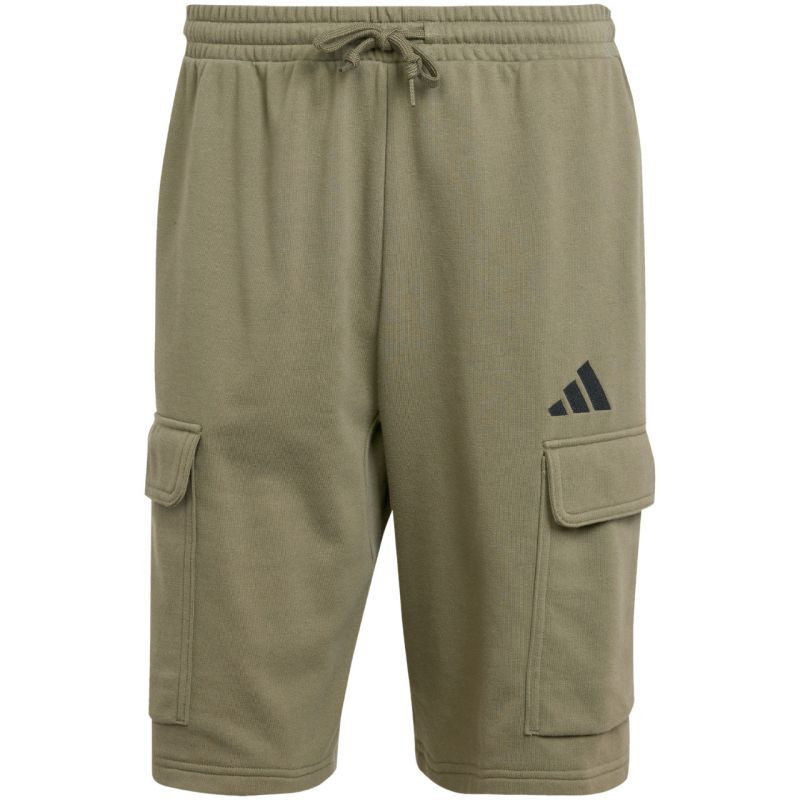 Adidas Essentials Feel Cozy French Terry Cargo šortky M JE6292 s