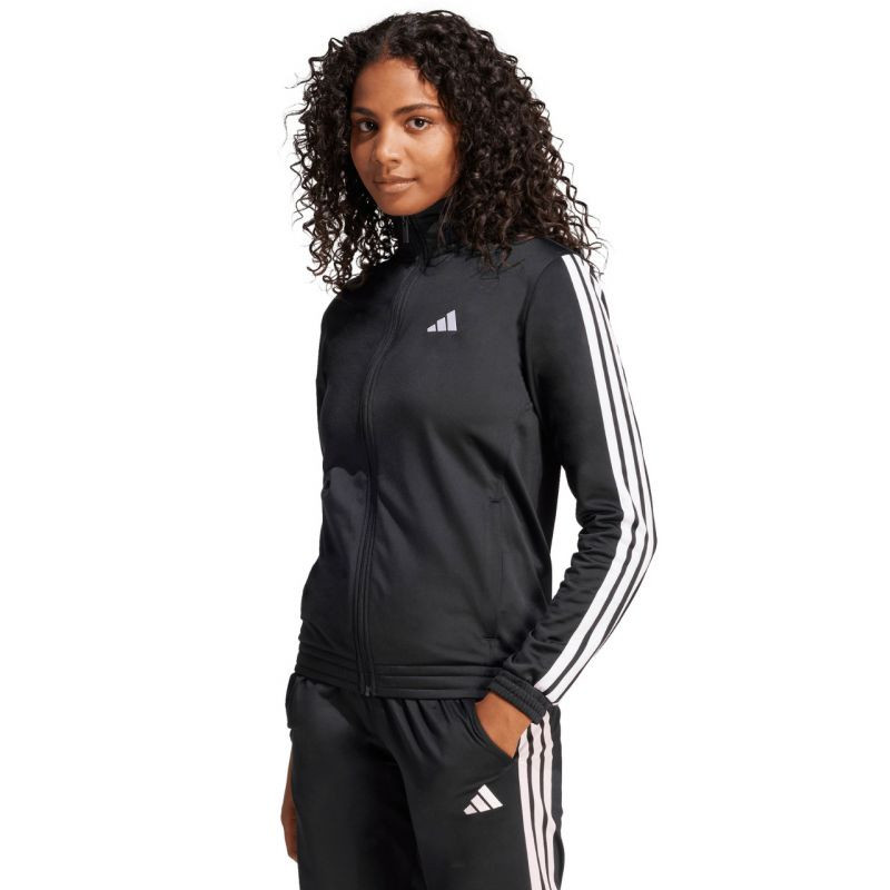 Mikina adidas Essentials Trricot 3-Stripes Sweatshirt W JC8889 xs