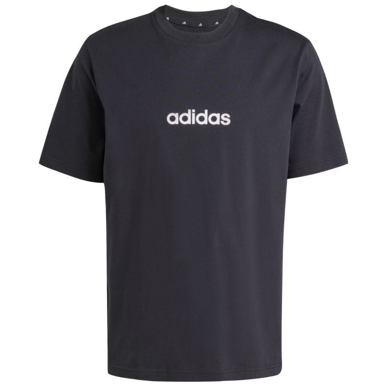 Tričko adidas Essentials Linear Single M JE8993 pánské 2 XL