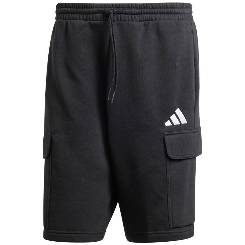 Adidas Essentials Feelcozy Fleece Cargo šortky M JE3869 XL