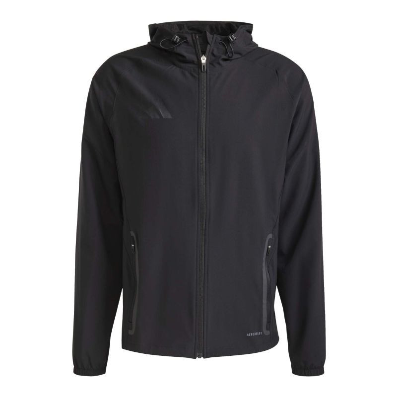 Mikina adidas Tiro 25 Competition Vis Tech Travel - černá JX9502 M (178 cm)