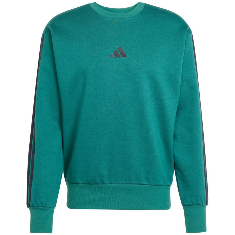 Adidas Essentials Sweatshirt 3-Stripes Fleece M JE6306 pánské XL
