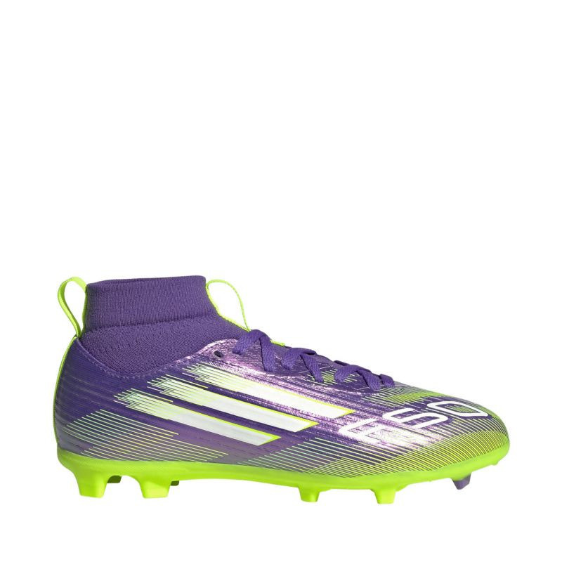 Fotbalové boty adidas F50 League FG/MG Mid Jr JI3547 38 2/3