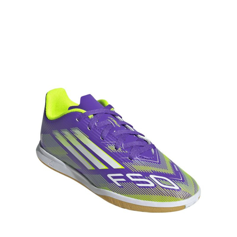 Kopačky adidas F50 Club IN Jr JI0042 35