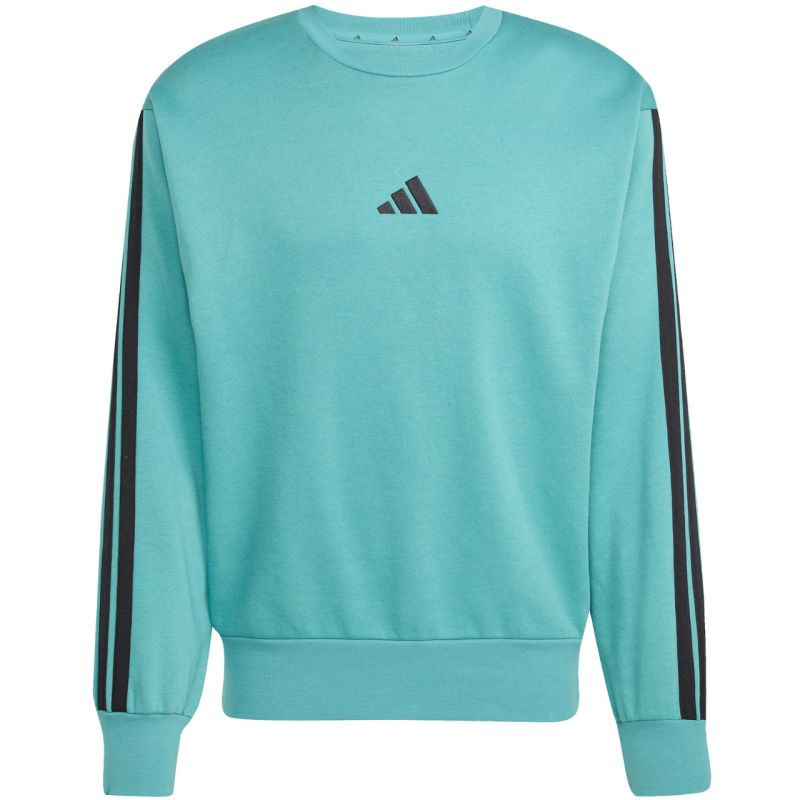 Adidas Essentials Sweatshirt 3-Stripes Fleece M JX0701 pánské S