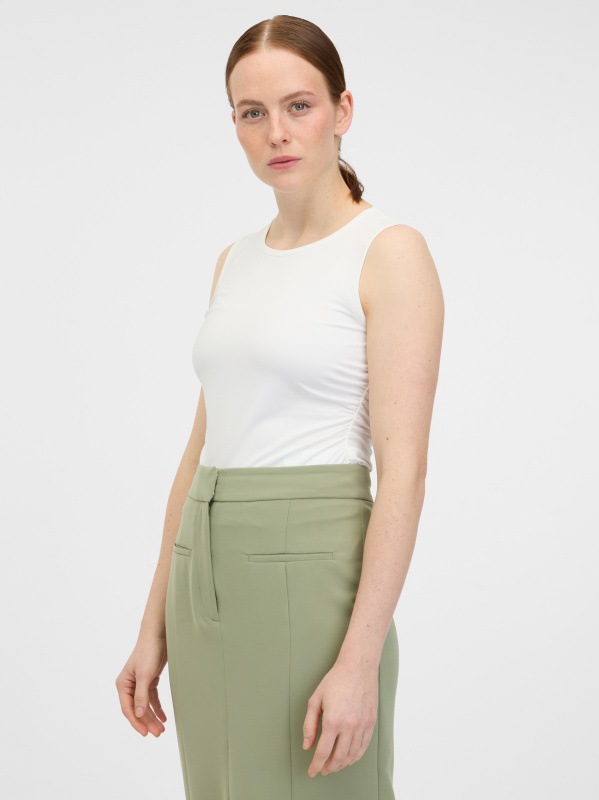 Orsay Bílý dámský top - Dámské