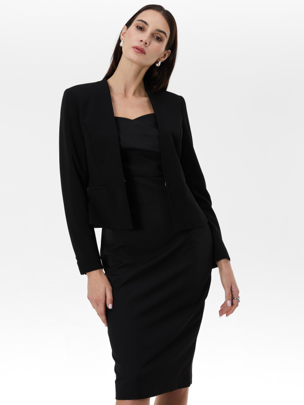 Černá dámská krátká bunda ORSAY