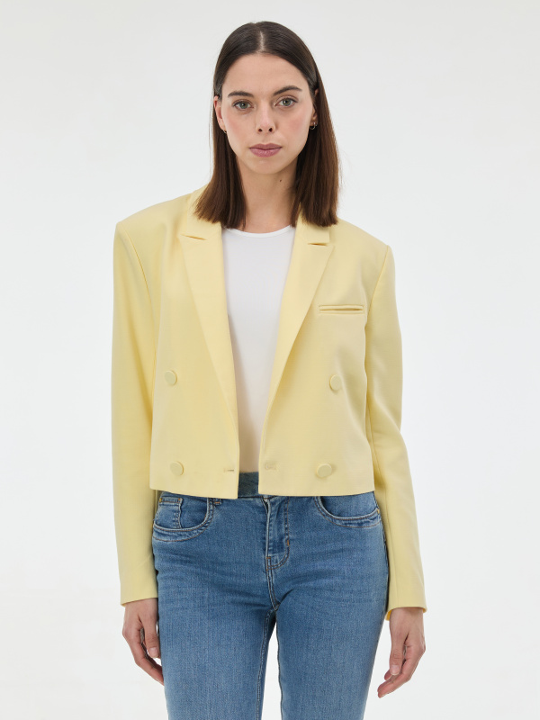 Žluté dámské sako ORSAY