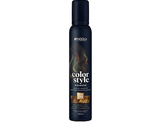 Barevné tužidlo Light Brown Hazel 200ml Indola