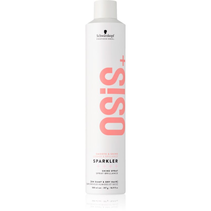 Schwarzkopf Professional Osis+ Sparkler sprej pro lesk na vlasy 500 ml