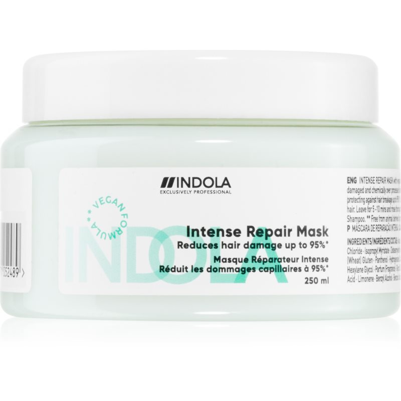Indola Repair Intense Repair Mask posilující maska pro extrémně poškozené vlasy 250 ml