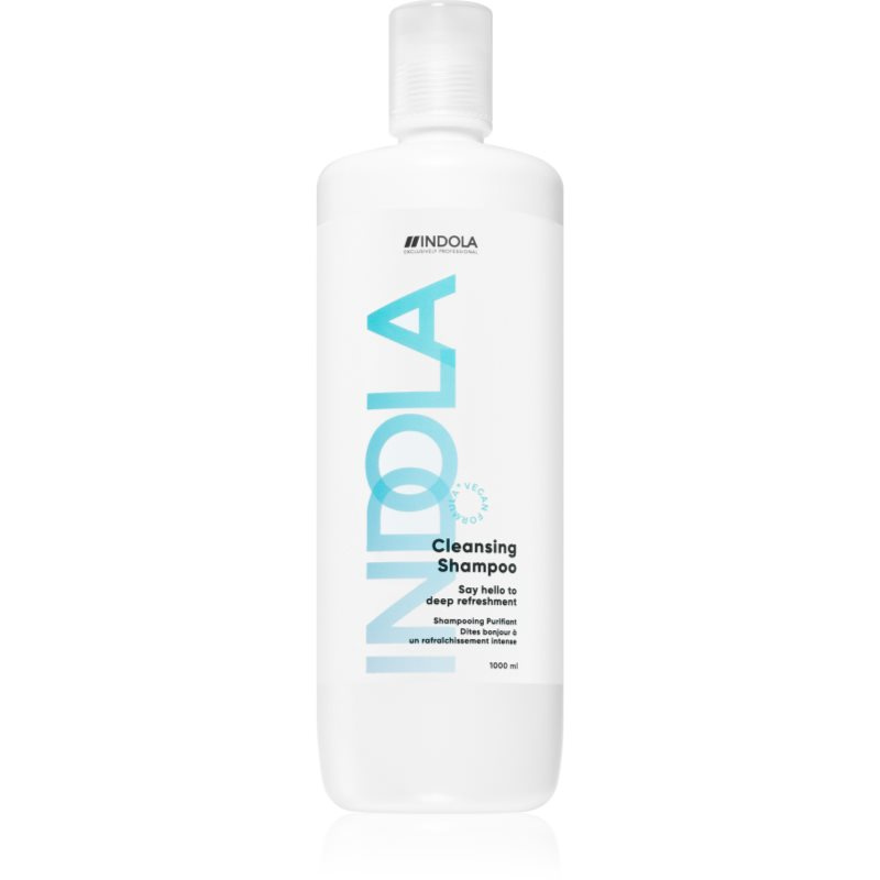 Indola Cleansing Shampoo hloubkově čisticí šampon 1000 ml
