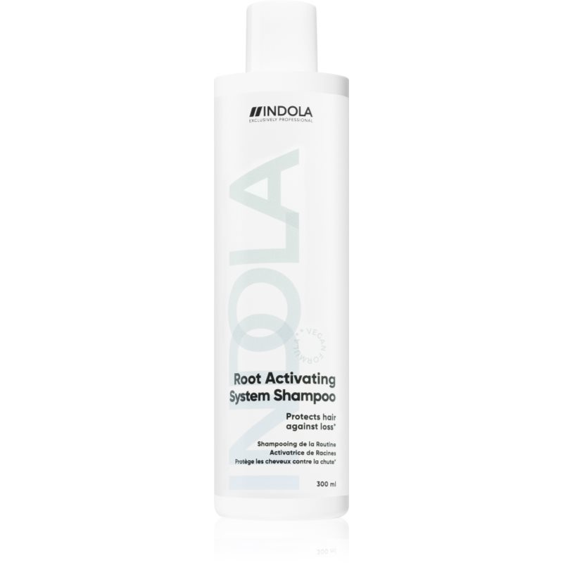 Indola Root Activating System Shampoo šampon proti vypadávání vlasů 300 ml