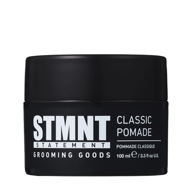 STMNT Nomad Barber Classic Pomade vlasová pomáda na vodní bázi s extra silnou fixací 100 ml