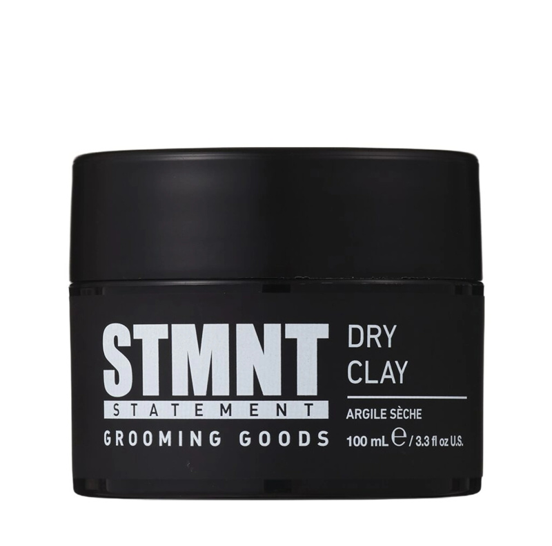 STMNT Nomad Barber Dry Clay stylingový jíl na vlasy pro matný vzhled 100 ml