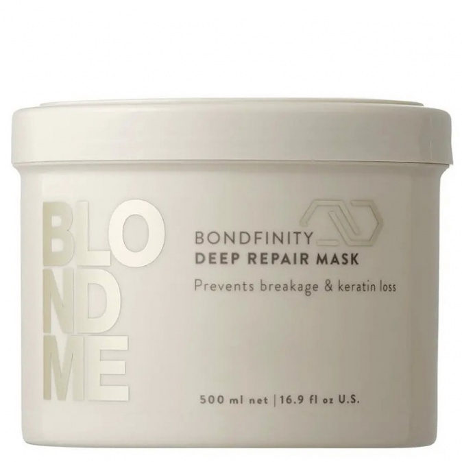 Schwarzkopf Professional Blondme Bondfinity Deep Repair Mask hloubkově regenerační maska 500 ml