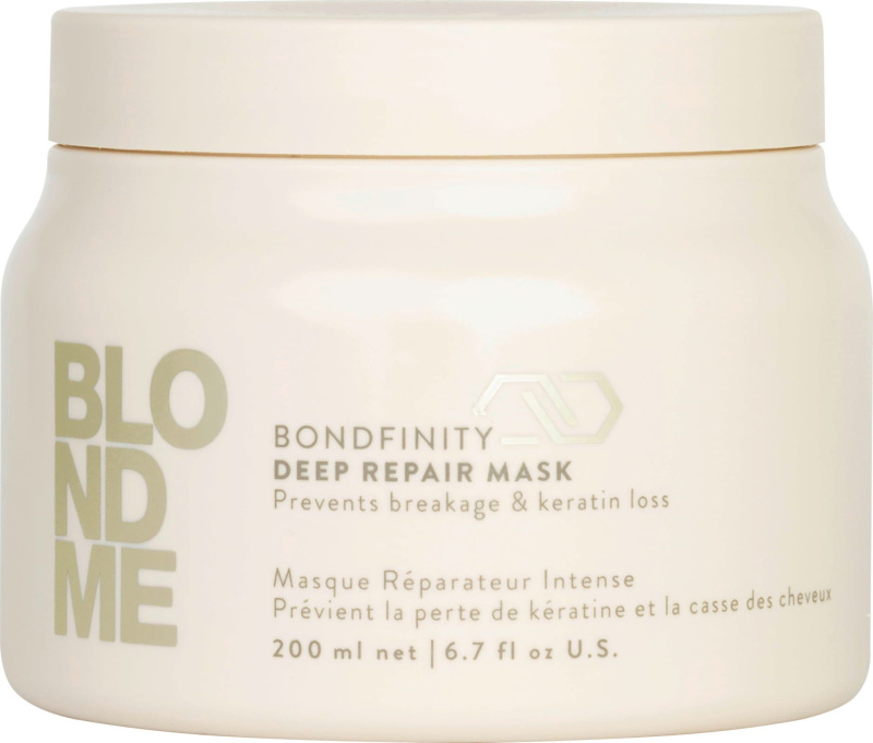 Schwarzkopf Professional Blondme Bondfinity Deep Repair Mask hloubkově regenerační maska 200 ml