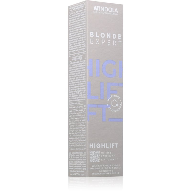 Indola Blond Expert Highlift permanentní barva na vlasy odstín H. 1 60 ml