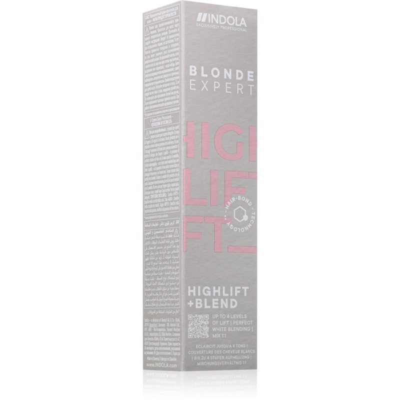 Indola Blond Expert Highlift + Blend demipermanentní barva na vlasy odstín H.1+ 60 ml